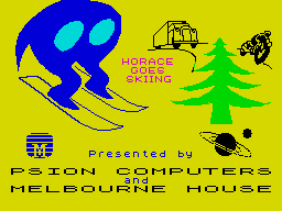 Horace Goes Skiing - Loading Screen