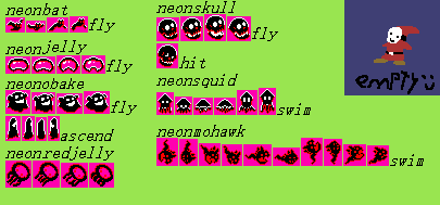 Neon Enemies