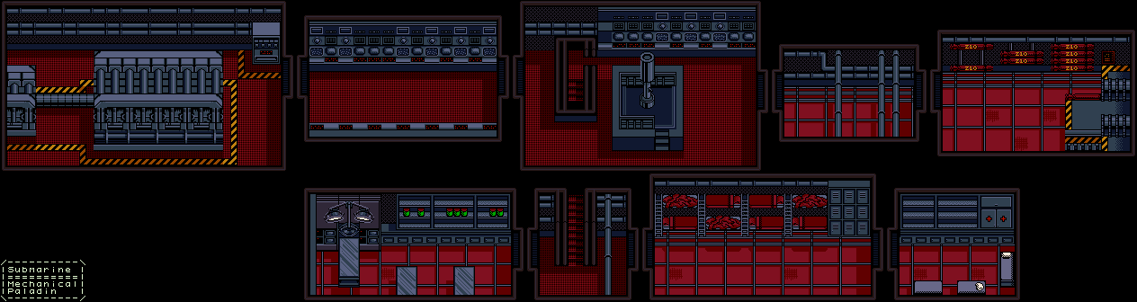 Resident Evil Gaiden - Submarine