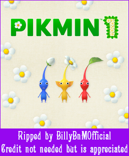 Pikmin 1 - Home Menu Icon