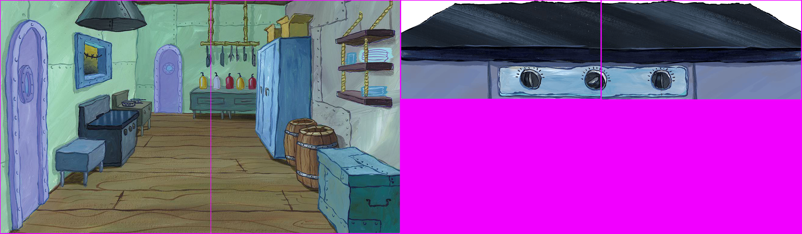 SpongeBob SquarePants: Hero's Choice - The Krusty Krab's Kitchen