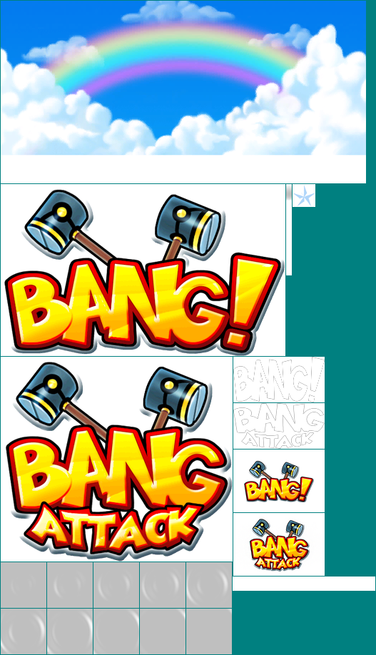 Bang Attack / Bang! - Wii Menu Icon & Banner