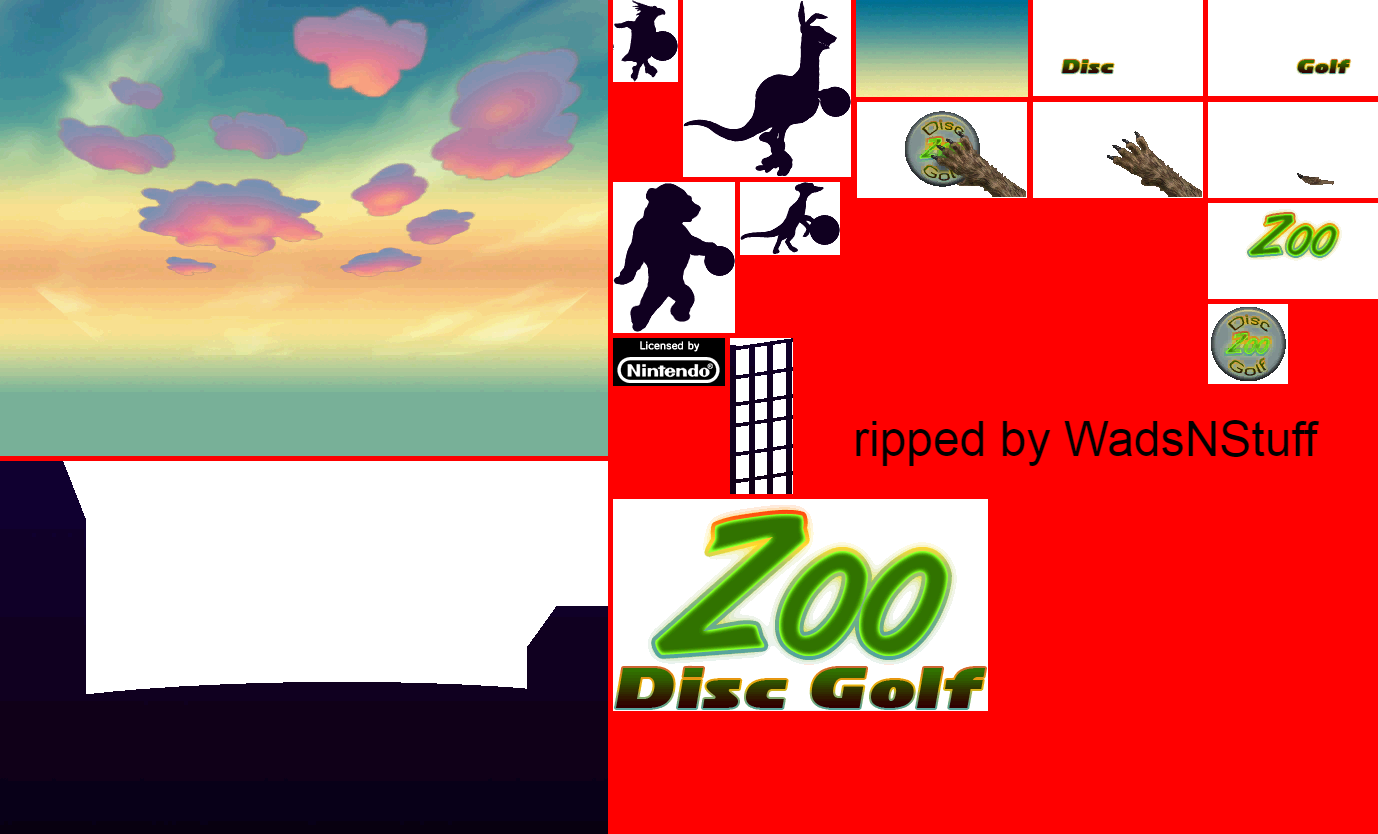 Zoo Disc Golf - Wii Icon & Banner