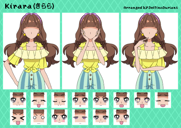Go! Princess Precure - Shugā Ōkoku to 6 nin no Purinsesu! (JPN) - Kirara