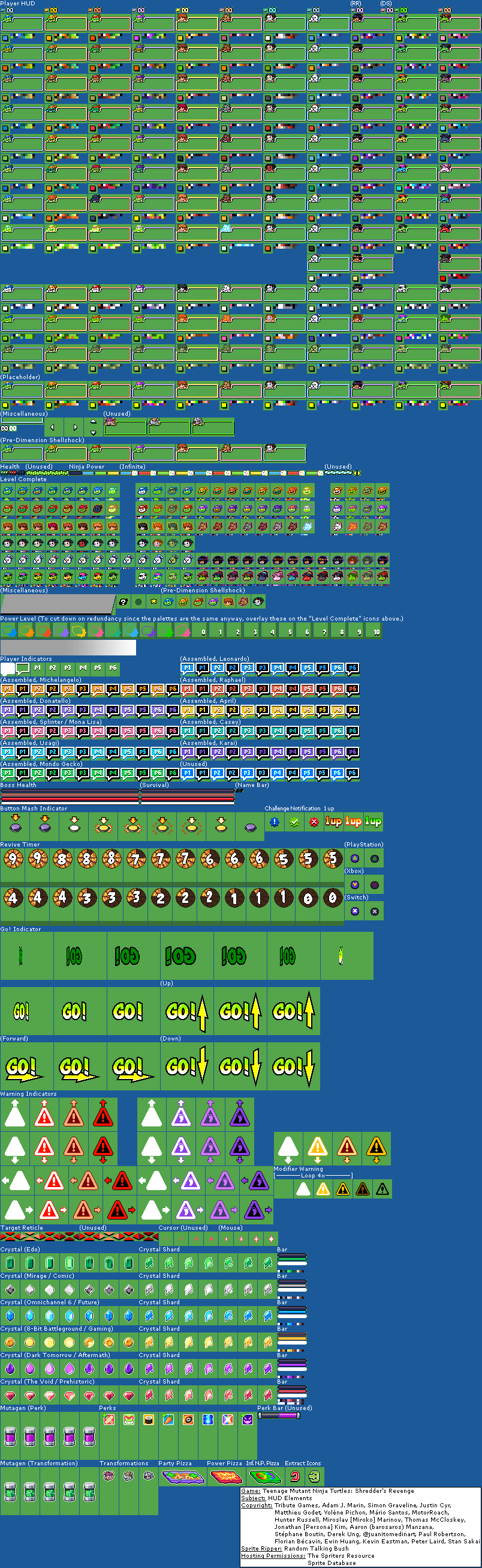 HUD Elements