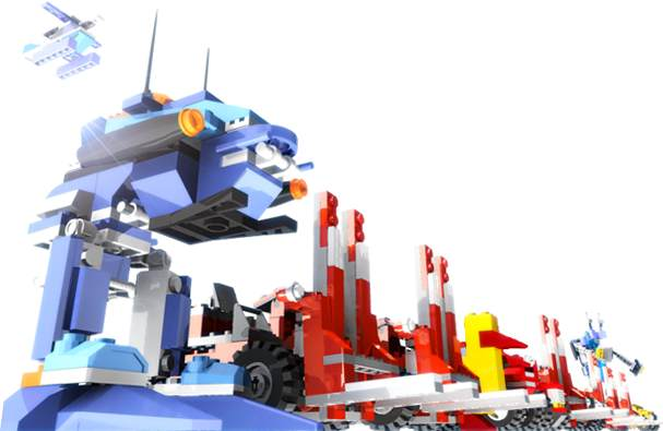 LEGO World Builder - WorldBuilder Title Image