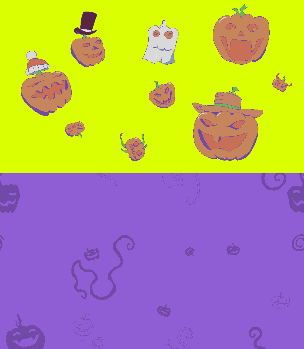 Pizza Tower - Tricky Treat Backgrounds