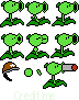 Plants VS. Zombies Customs - Peashooter (NES Style)