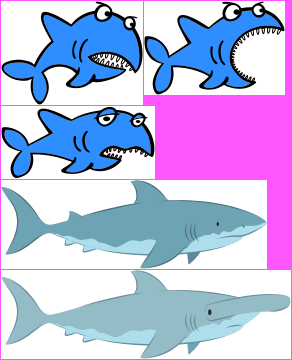 Scratch - Shark