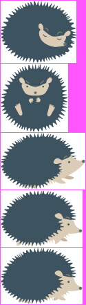 Scratch - Hedgehog