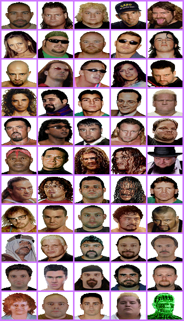 Wrestler Icons