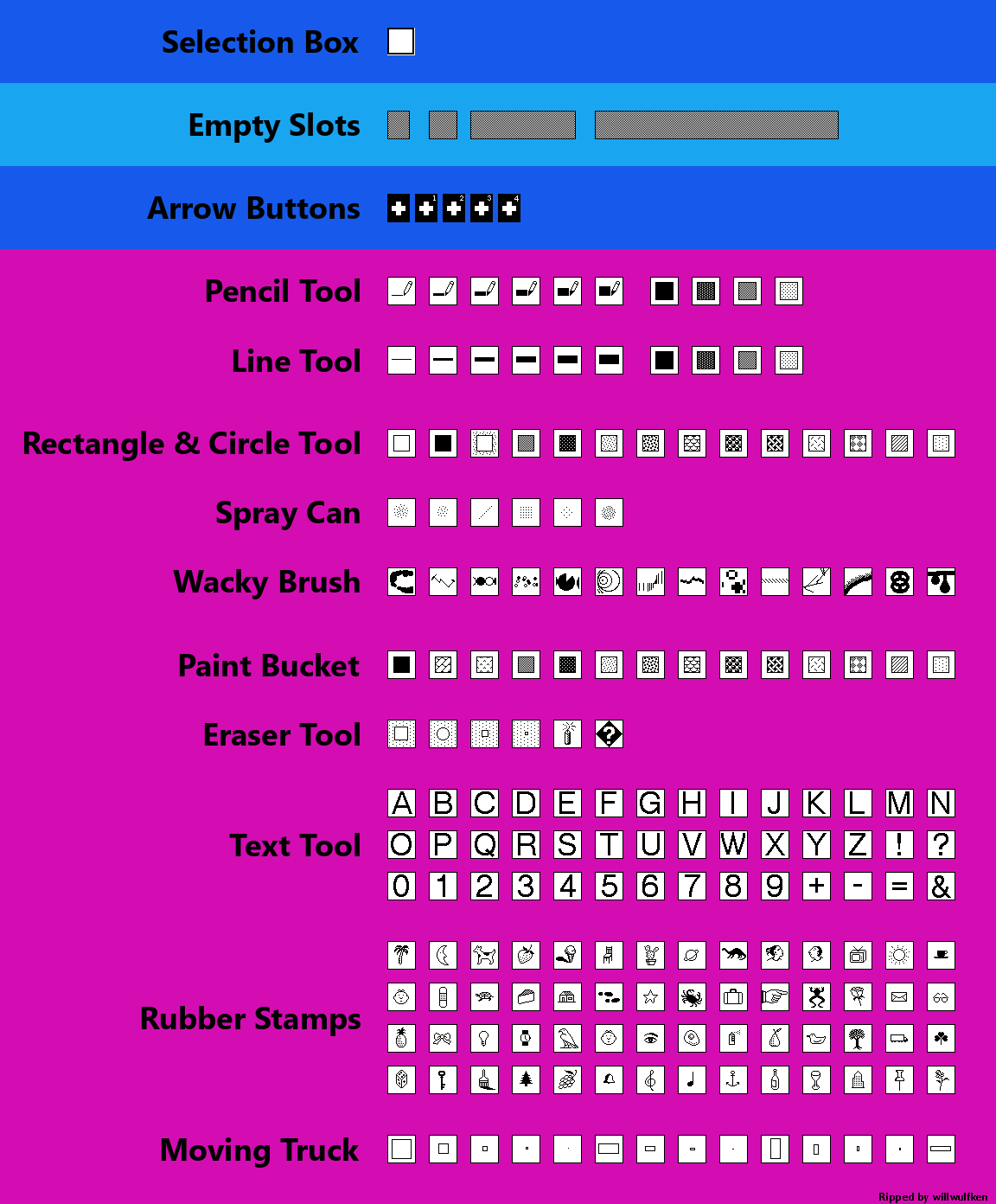 Tool Options