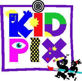Kid Pix 1.0 - Logo
