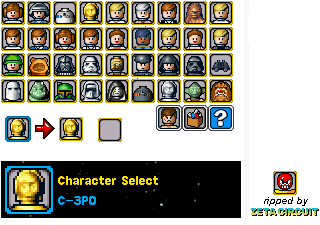 Character Select Icons