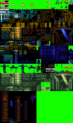 Demake Tileset