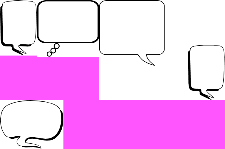 Speech Bubbles