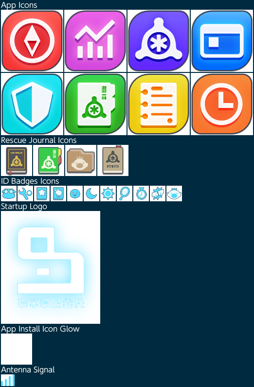 Pikmin 4 - Tablet - App + In-App Icons