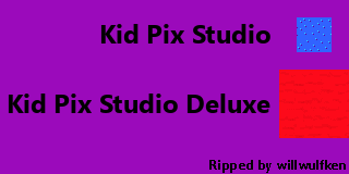 Kid Pix Studio / Kid Pix Studio Deluxe - Picker Background