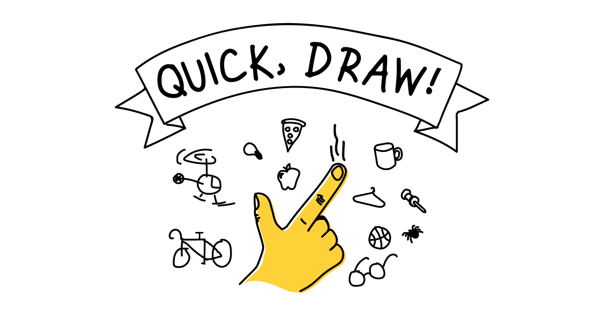 Quick, Draw! - Logo