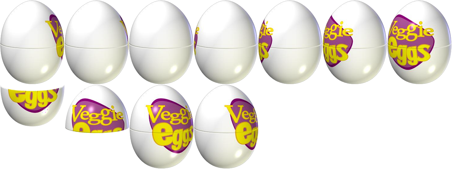 Veggietales: Veggie Eggs - Logo Eggs