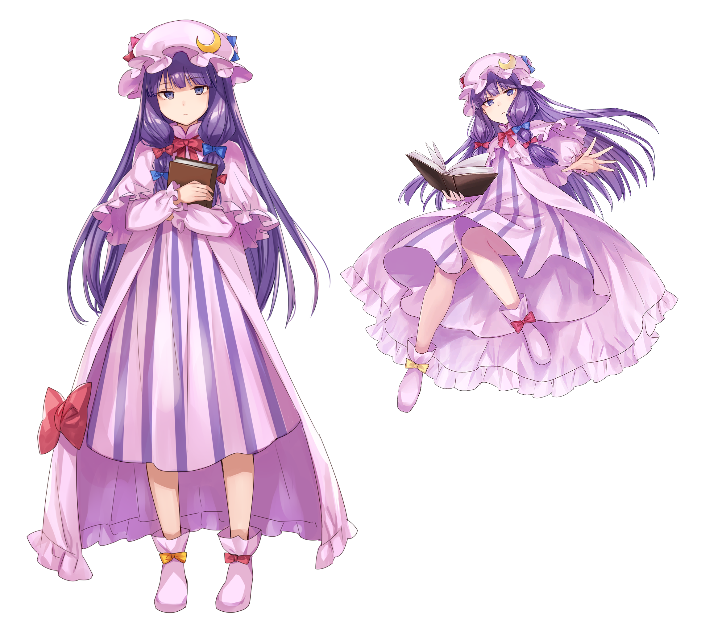 Touhou Spell Bubble - Patchouli Knowledge