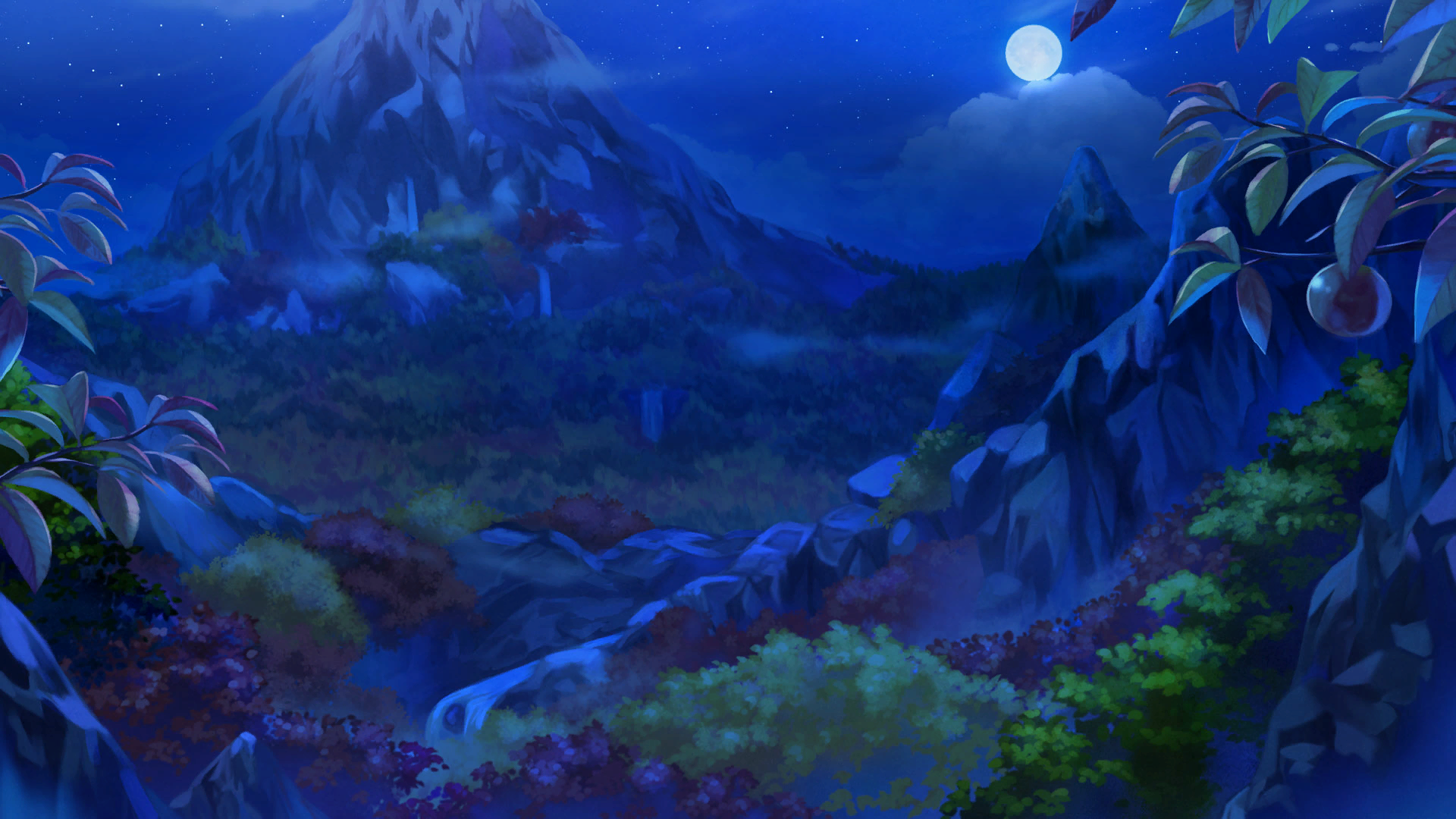 Youkai Mountain (Night)