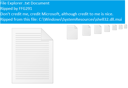 Windows 10 Built-In Applications - Text Document