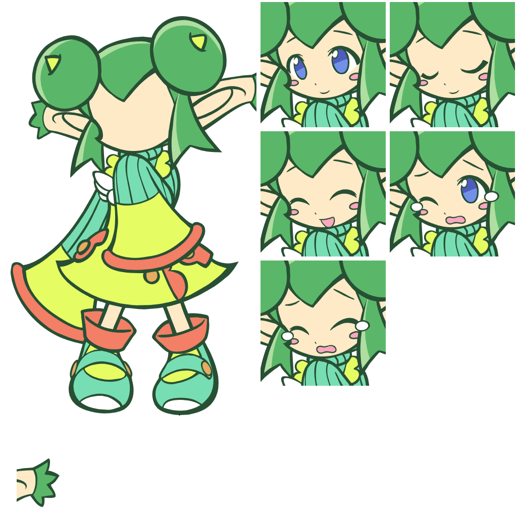 Puyo Puyo Tetris - Lidelle