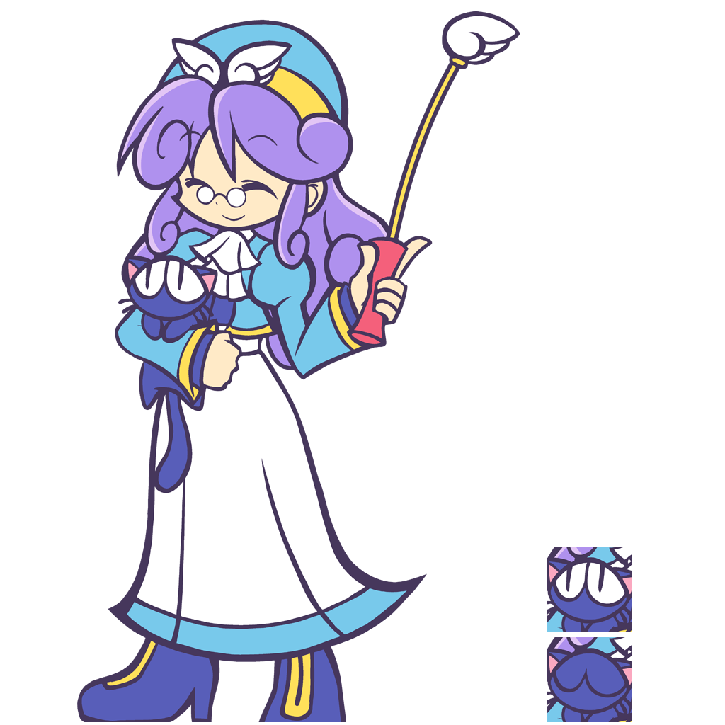 Puyo Puyo Tetris - Ms. Accord