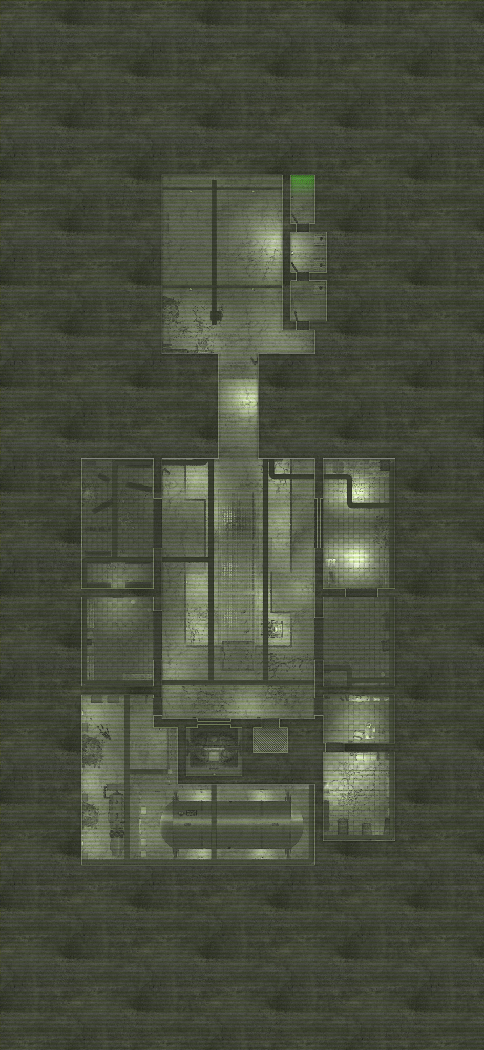 ATOM RPG: Post-apocalyptic indie game - Bunker 317 - Level 1