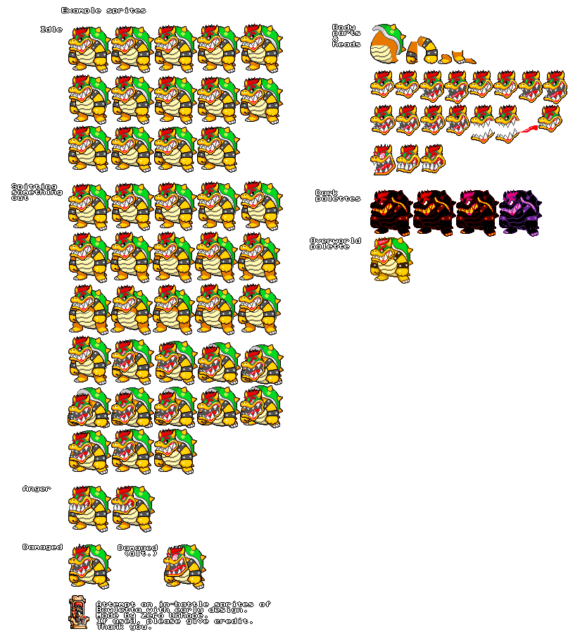 Bowletta (Prototype Designs, Superstar Saga-Style)