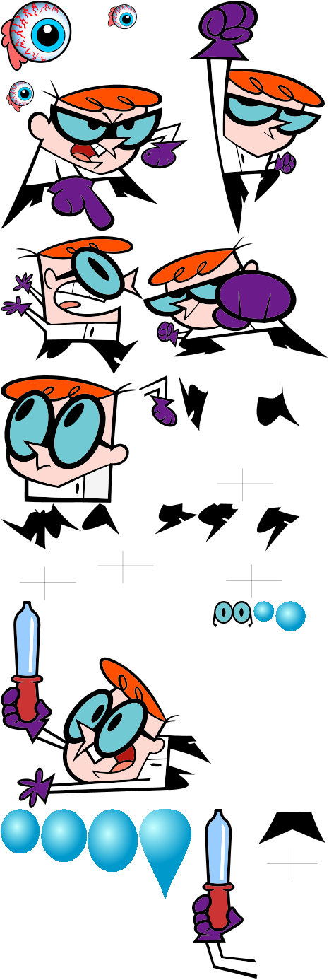 Dexter’s Laboratory: Angiff Der Roten Augen - Dexter