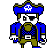 Dizzy Two - Pirate