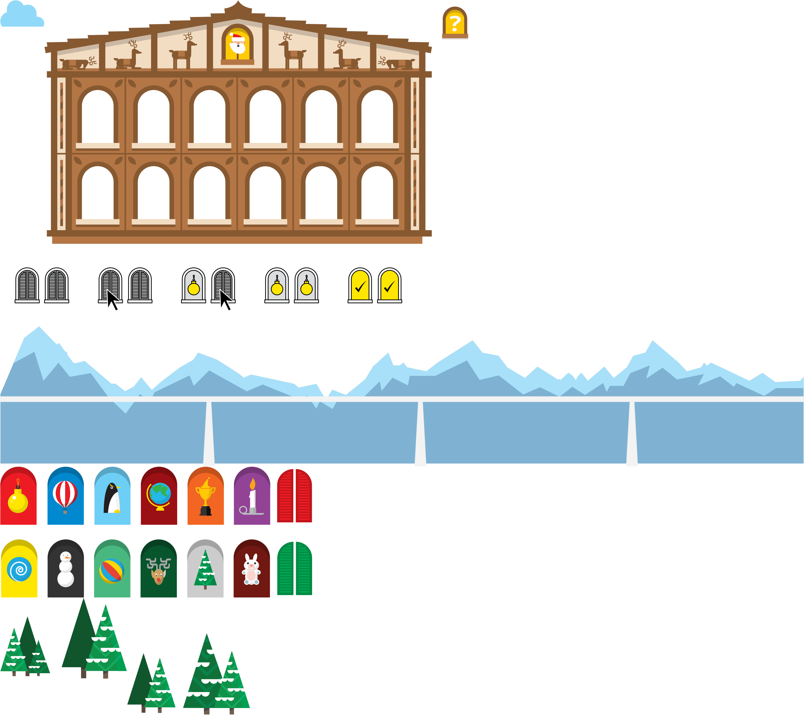 Google Santa Tracker - General Sprites