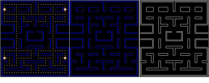 Pac-Man (J2ME/BREW, Americas) - Maze