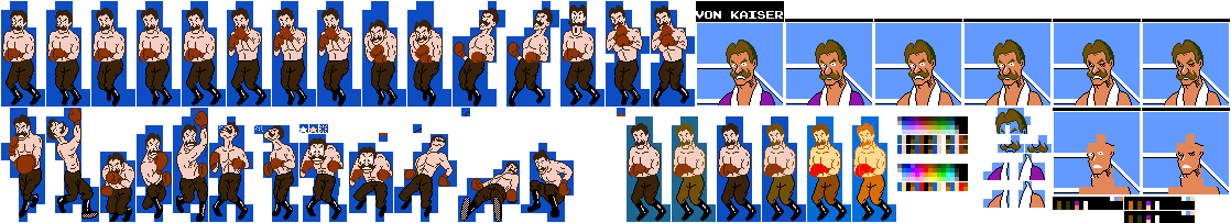 Punch-Out!! / Mike Tyson's Punch-Out!! - Von Kaiser