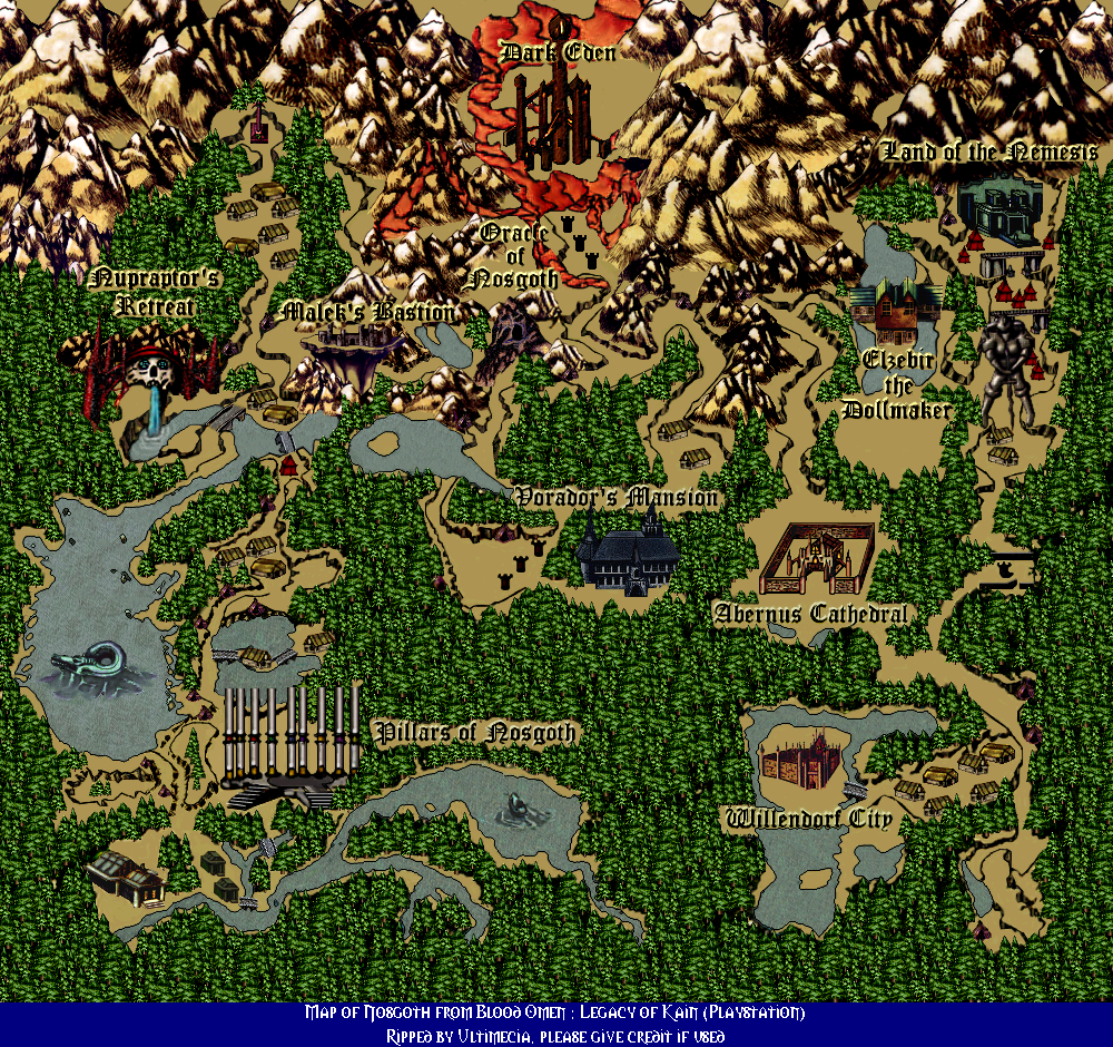 mystera legacy map