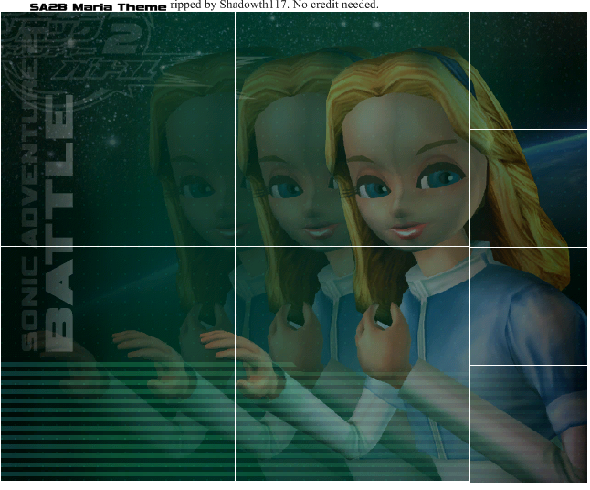 GameCube - Sonic Adventure 2: Battle - Maria Theme - The Spriters Resource