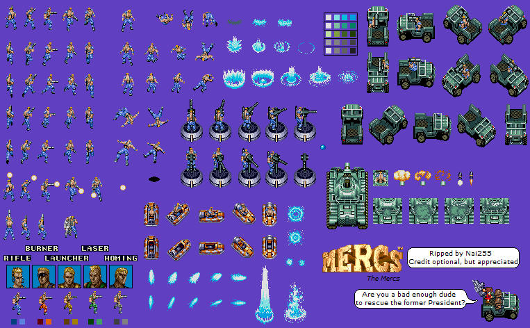 Mercs - The Mercs