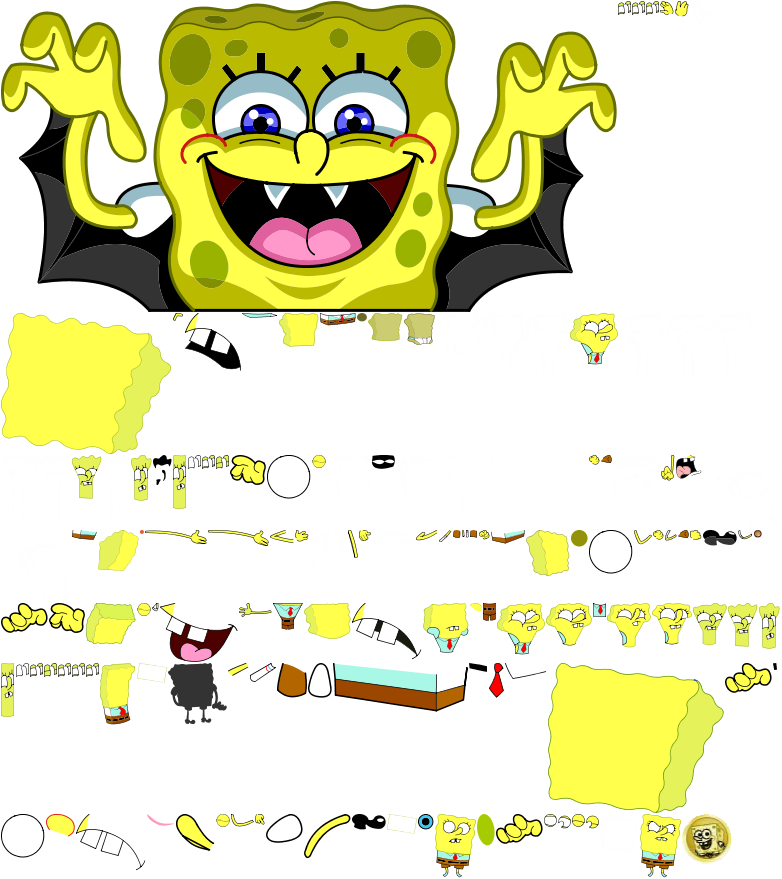 SpongeBob (Parts)