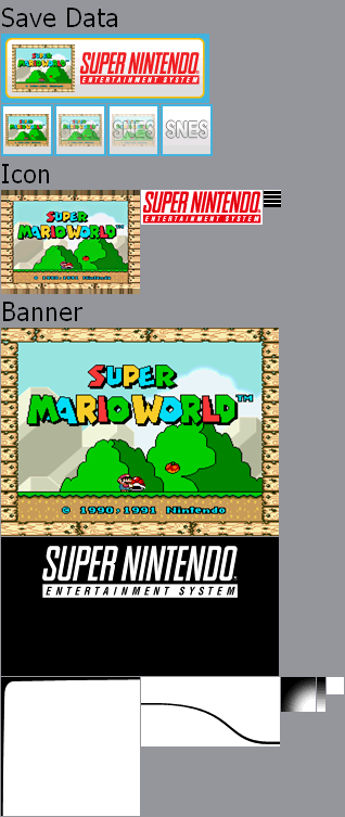 The Spriters Resource Full Sheet View Virtual Console Super Mario World 8629