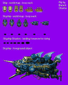Black Sigil: Blade of the Exiled - Skyship & Regular Ship