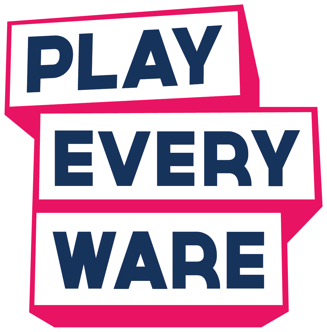 Among Us - PlayEveryWare Logo