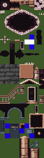 Artemisia's Grave Tileset