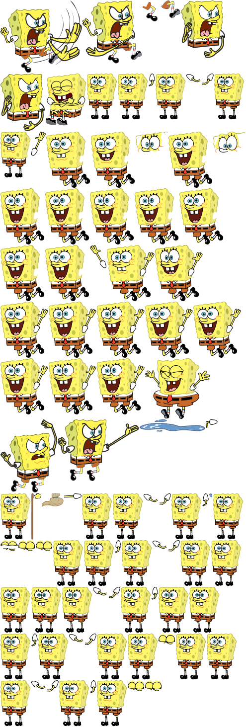 Browser Games - SpongeBob SquarePants: Dancin' Tentacles - SpongeBob ...