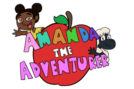 Amanda the Adventurer: Pilot Episode - Logo