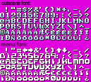 Xeno Crisis - Fonts