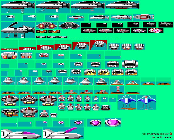 The Spriters Resource - Full Sheet View - Space Quest 1: The Sarien ...