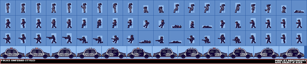 Police (Infernax-Style)