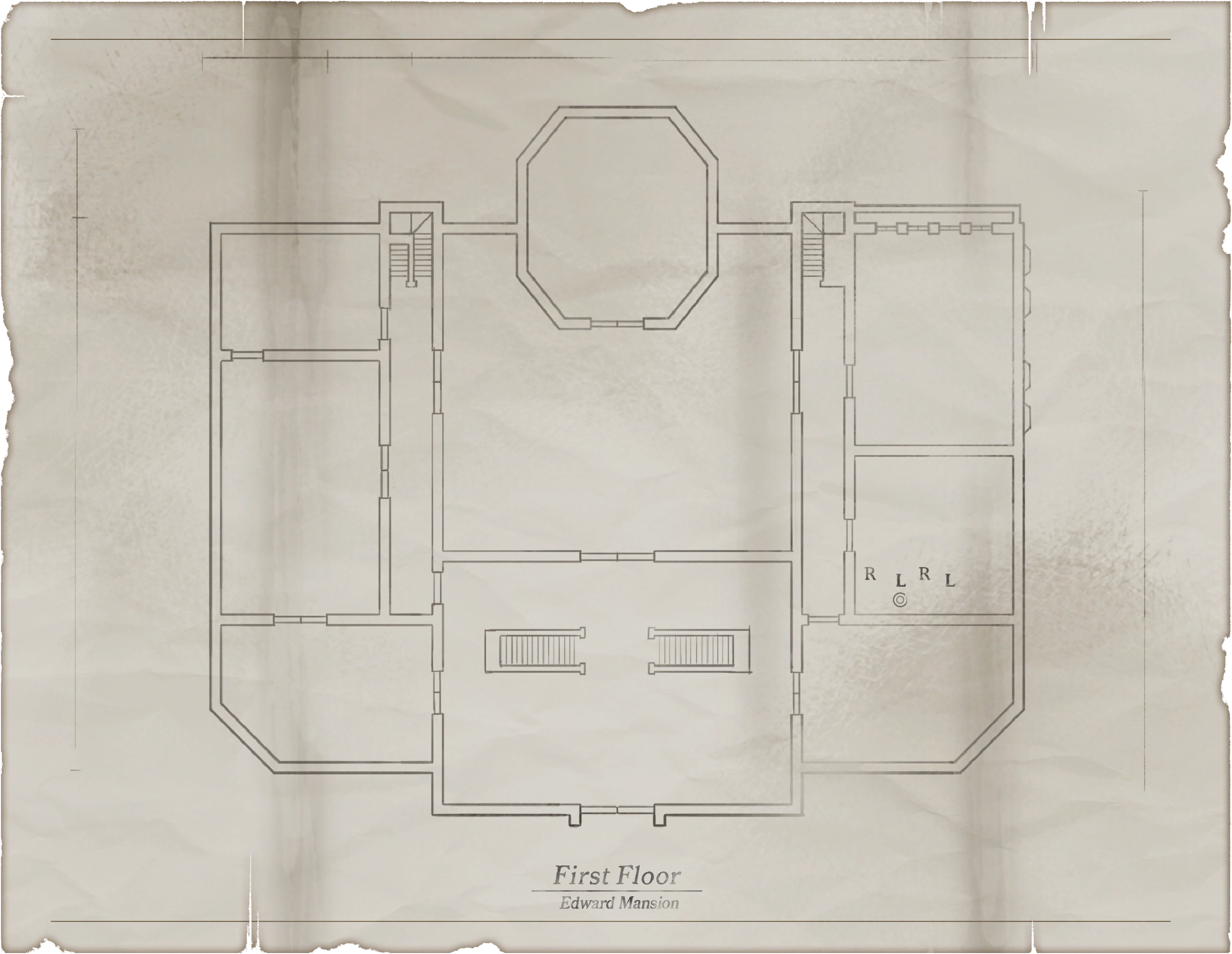 Another Code: Recollection - Edward Mansion - 1st Floor
